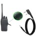 Universal K-Type 2-Pin to 3.5mm Male Audio Adapter Cable (3-Pole TRS) Universal K-Type 2-Pin to 3.5mm Male Audio Adapter Cable (3-Pole TRS)