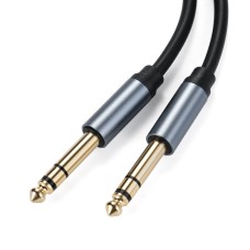 Mono 6.35mm / 1/4" inch TS Jack to Jack Guitar / Music Instrument Cable Mono 6.35mm / 1/4" inch TS Jack to Jack Guitar / Music Instrument Cable