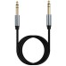 Mono 6.35mm / 1/4" inch TS Jack to Jack Guitar / Music Instrument Cable Mono 6.35mm / 1/4" inch TS Jack to Jack Guitar / Music Instrument Cable