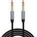 Mono 6.35mm / 1/4" inch TS Jack to Jack Guitar / Music Instrument Cable Mono 6.35mm / 1/4" inch TS Jack to Jack Guitar / Music Instrument Cable