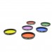 37mm Thread Solid #3 Full Color Filter Lens with Universal Clip for Smartphone 37mm Thread Solid #3 Full Color Filter Lens with Universal Clip for Smartphone