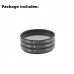 37mm Thread 4 / 6 / 8 Star Filter Effect Set with Universal Clip for Smartphone 37mm Thread 4 / 6 / 8 Star Filter Effect Set with Universal Clip for Smartphone
