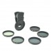 Cloth-Clip Pro 37mm Thread Graduated Color Filter Lens Set (8 Lenses) for iPhone / iPad / CellPhones Cloth-Clip Pro 37mm Thread Graduated Color Filter Lens Set (8 Lenses) for iPhone / iPad / CellPhones