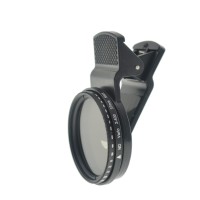 37mm ND 2-400 Adjustable Neutral Density Filter with Universal Clip for Phones 37mm ND 2-400 Adjustable Neutral Density Filter with Universal Clip for Phones