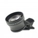 37mm Thread 2X Telephoto Lens with Universal Clip for Smartphone Photography 37mm Thread 2X Telephoto Lens with Universal Clip for Smartphone Photography