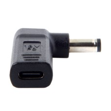 USB 3.1 Type C USB-C to DC 20V 5.5 2.1mm Adapter PD Emulator Trigger 90 Degree Angled