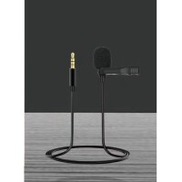 3.5mm Audio Aux-In External Mono Microphone Plug-in for Smartphone / Laptop Recording 3.5mm Audio Aux-In External Mono Microphone Plug-in for Smartphone / Laptop Recording