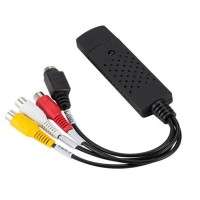 EasyCap USB 2.0 DV/TV/VHS Video / DVD Audio-Video Capture Adaptor EasyCap USB 2.0 DV/TV/VHS Video / DVD Audio-Video Capture Adaptor