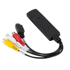 EasyCap USB 2.0 DV/TV/VHS Video / DVD Audio-Video Capture Adaptor EasyCap USB 2.0 DV/TV/VHS Video / DVD Audio-Video Capture Adaptor