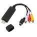 EasyCap USB 2.0 DV/TV/VHS Video / DVD Audio-Video Capture Adaptor EasyCap USB 2.0 DV/TV/VHS Video / DVD Audio-Video Capture Adaptor