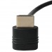 Super Short HDMI Male to Panel Mount HDMI Female Extension Cable Super Short HDMI Male to Panel Mount HDMI Female Extension Cable