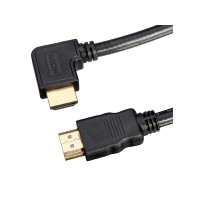 1.5 meter / 5 feet Left Angled / Right Angled HDMI Male to Male Extension Cord / Extender Cable