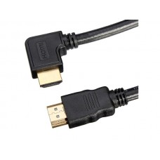 1.5 meter / 5 feet Left Angled / Right Angled HDMI Male to Male Extension Cord / Extender Cable