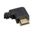 1.5 meter / 5 feet Left Angled / Right Angled HDMI Male to Male Extension Cord / Extender Cable