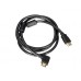 1.5 meter / 5 feet Left Angled / Right Angled HDMI Male to Male Extension Cord / Extender Cable