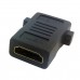 Panel Mount HDMI Adapter, HDMI Female Input to Female Output Coupler / Adapter / Connector