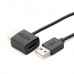 HDMI Male To Female Extender (Adapter) With USB 2.0 Charger / Power Supply Cable for DVD, TV Box HDMI Male To Female Extender (Adapter) With USB 2.0 Charger / Power Supply Cable for DVD, TV Box