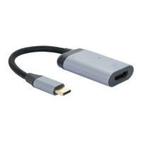 USB-C / USB Type C to HDMI Converter HDTV Adapter 4K 60hz 1080p with Female PD Power Port USB-C / USB Type C to HDMI Converter HDTV Adapter 4K 60hz 1080p with Female PD Power Port