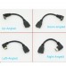 15cm / 6in Super Short Right-Angle HDMI Male to Female (HDMI 1.4) Extension Cable 15cm / 6in Super Short Right-Angle HDMI Male to Female (HDMI 1.4) Extension Cable
