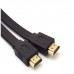 Super Short (50cm) HDMI male to HDMI male Flat Cable Super Short (50cm) HDMI male to HDMI male Flat Cable