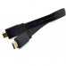 Super Short (50cm) HDMI male to HDMI male Flat Cable Super Short (50cm) HDMI male to HDMI male Flat Cable