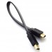 Super Short (50cm) HDMI male to HDMI male Flat Cable Super Short (50cm) HDMI male to HDMI male Flat Cable