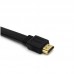 Super Short (50cm) HDMI Male to HDMI Female Flat Cable Super Short (50cm) HDMI Male to HDMI Female Flat Cable
