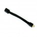Super Short (50cm) HDMI Male to HDMI Female Flat Cable Super Short (50cm) HDMI Male to HDMI Female Flat Cable