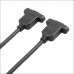 Panel Mount HDMI 1.4 Type A Female to Panel Mount HDMI 1.4 Type A Female Extension Cable Panel Mount HDMI 1.4 Type A Female to Panel Mount HDMI 1.4 Type A Female Extension Cable