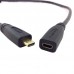 Super Short Micro HDMI Male to Micro HDMI Female Extension Cable Super Short Micro HDMI Male to Micro HDMI Female Extension Cable