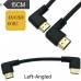 15cm / 6in Super Short Right-Angle HDMI Male to Female (HDMI 1.4) Extension Cable 15cm / 6in Super Short Right-Angle HDMI Male to Female (HDMI 1.4) Extension Cable
