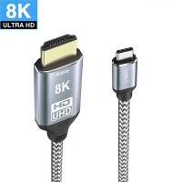 USB4 USB-C Source to HDMI 2.0 Display or Monitor (8K/4K/UHD/DP) Cable USB4 USB-C Source to HDMI 2.0 Display or Monitor (8K/4K/UHD/DP) Cable