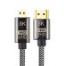HDMI 2.1 to Micro HDMI male to male Ultra-HD / UHD 8K 60Hz Extension Cable HDMI 2.1 to Micro HDMI male to male Ultra-HD / UHD 8K 60Hz Extension Cable