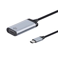 USB-C to VGA Cable Adapter for 1080P 60Hz Smartphones USB-C to VGA Cable Adapter for 1080P 60Hz Smartphones