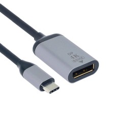 USB-C to DP (Displayport) Cable Adapter for 4K 2K 60Hz Smartphones USB-C to DP (Displayport) Cable Adapter for 4K 2K 60Hz Smartphones
