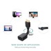 Super Short HDMI Male to Female Extender Cable