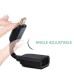 Super Short HDMI Male to Female Extender Cable