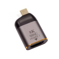8K USB4 UHD 60Hz USB-C to HDMI 2.1 Adapter / Converter for Smartphones / Tablets