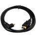 6in 15cm Super SHORT 90 degree Right Angle Micro HDMI to Standard HDMI Extension Cable 6in 15cm Super SHORT 90 degree Right Angle Micro HDMI to Standard HDMI Extension Cable