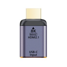 USB4 8K / 4K UHD 60Hz USB-C to HDMI 2.1 Adapter / Converter for Smartphone / Tablets USB4 8K / 4K UHD 60Hz USB-C to HDMI 2.1 Adapter / Converter for Smartphone / Tablets