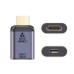 USB4 8K / 4K UHD 60Hz USB-C to HDMI 2.1 Adapter / Converter for Smartphone / Tablets USB4 8K / 4K UHD 60Hz USB-C to HDMI 2.1 Adapter / Converter for Smartphone / Tablets
