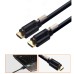 Single Locking Screw / Thumb Lock Panel Mount HDMI 2.0 A male to A male Extension Cable Single Locking Screw / Thumb Lock Panel Mount HDMI 2.0 A male to A male Extension Cable