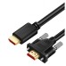 Single Locking Screw / Thumb Lock HDMI 2.0 A male to to Panel Mount HDMI 2.0 A male Extension Cable