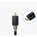 Single Locking Screw / Thumb Lock HDMI 2.0 A male to to Panel Mount HDMI 2.0 A male Extension Cable