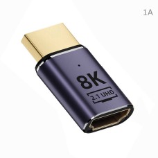 90 Deg Right Angle HDMI Male to HDMI Female Adapter / Converter (Supports 8K@60Hz UHD, HDCP & 3D) 90 Deg Right Angle HDMI Male to HDMI Female Adapter / Converter (Supports 8K@60Hz UHD, HDCP & 3D)