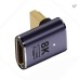 90 Deg Right Angle HDMI Male to HDMI Female Adapter / Converter (Supports 8K@60Hz UHD, HDCP & 3D) 90 Deg Right Angle HDMI Male to HDMI Female Adapter / Converter (Supports 8K@60Hz UHD, HDCP & 3D)