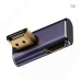 90 Deg Right Angle HDMI Male to HDMI Female Adapter / Converter (Supports 8K@60Hz UHD, HDCP & 3D) 90 Deg Right Angle HDMI Male to HDMI Female Adapter / Converter (Supports 8K@60Hz UHD, HDCP & 3D)