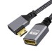 Rugged Tangle-Free HDMI 1.4 4K 60Hz UHD HDTV Mini HDMI Male to Standard HDMI Female Adapter Cable Rugged Tangle-Free HDMI 1.4 4K 60Hz UHD HDTV Mini HDMI Male to Standard HDMI Female Adapter Cable
