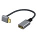 Rugged Tangle-Free HDMI 1.4 4K 60Hz UHD HDTV Mini HDMI Male to Standard HDMI Female Adapter Cable Rugged Tangle-Free HDMI 1.4 4K 60Hz UHD HDTV Mini HDMI Male to Standard HDMI Female Adapter Cable