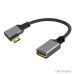 Rugged Tangle-Free HDMI 1.4 4K 60Hz UHD HDTV Mini HDMI Male to Standard HDMI Female Adapter Cable Rugged Tangle-Free HDMI 1.4 4K 60Hz UHD HDTV Mini HDMI Male to Standard HDMI Female Adapter Cable